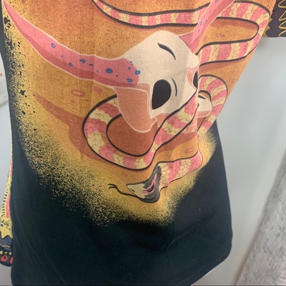 Custo Barcelona Spain Arizona snake short sleeve - Picture 13 of 15